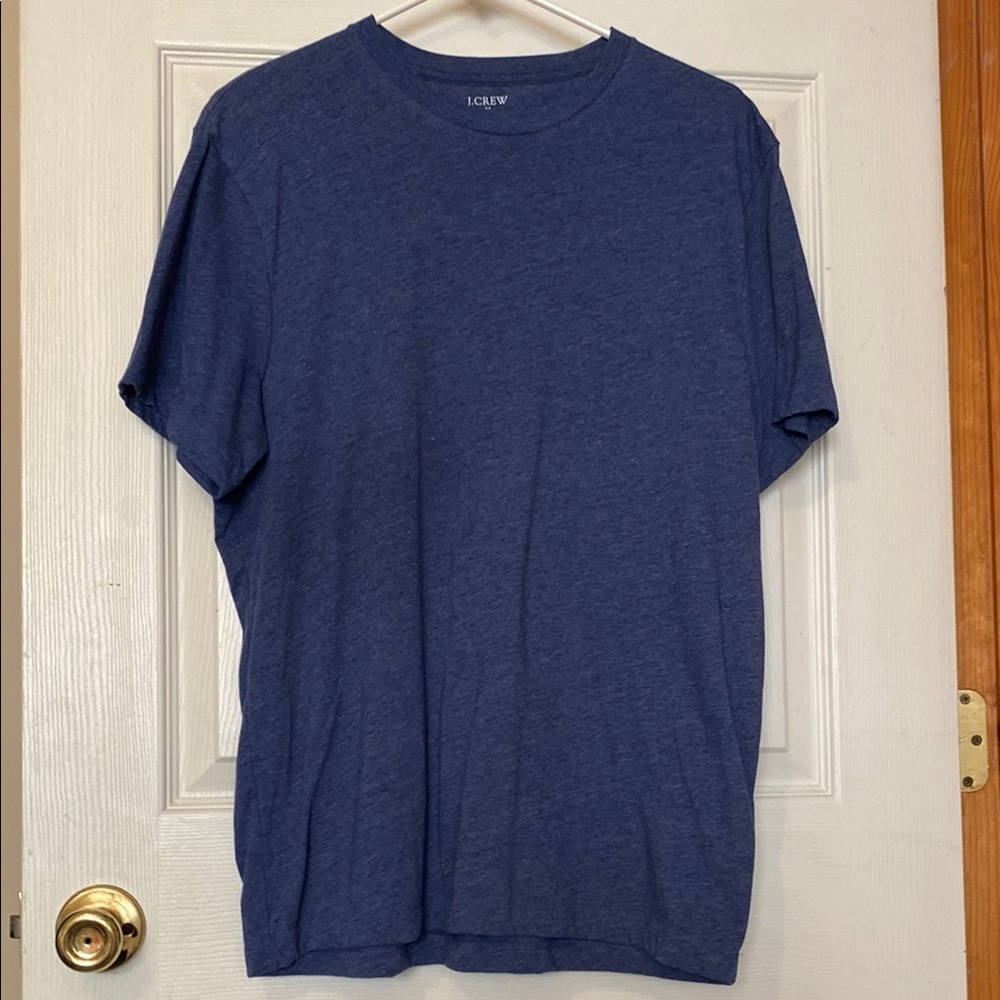 J. Crew Men's Blue T-Shirt